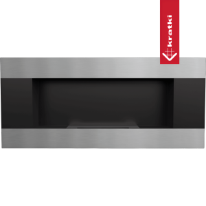 KRATKI DELTA 2 BLACK HORIZONTAL TUV