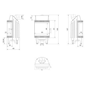 Kratki Blanka LP BS 8 kW