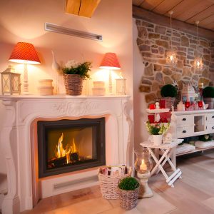 KRATKI LUCY PW 16 W 16kW A+ ECODESIGN ΕΝΕΡΓΕΙΑΚΟ ΤΖΑΚΙ ΚΑΛΟΡΙΦΕΡ ΑΕΡΟΘΕΡΜΟ ΥΔΡΑΥΛΙΚΟ ΘΕΡΜΑΝΣΗΣ ΝΕΡΟΥ ΑΠΟ ΧΑΛΥΒΑ ΙΣΙΟ ΜΕ ΑΝΟΙΓΟΜΕΝΗ ΠΟΡΤΑ