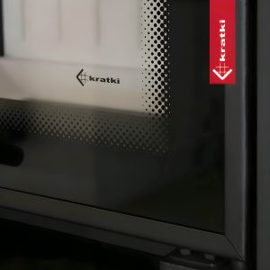 Kratki MBZ P BS Black Ενεργειακό Τζάκι Ξύλου Αερόθερμο 13kW Δεξιά Γωνία με Ανοιγόμενη Πόρτα
