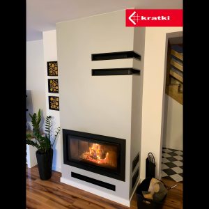 ΕΝΕΡΓΕΙΑΚΟ ΤΖΑΚΙ ΞΥΛΟΥ ΑΕΡΟΘΕΡΜΟ 14kW ECODESIGN ΙΣΙΟ ΜΕ ΑΝΟΙΓΟΜΕΝΗ ΠΟΡΤΑ KRATKI NADIA 14 BLACK