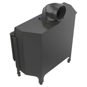 ΕΝΕΡΓΕΙΑΚΟ ΤΖΑΚΙ ΞΥΛΟΥ ΑΕΡΟΘΕΡΜΟ 14kW ECODESIGN ΙΣΙΟ ΜΕ ΑΝΟΙΓΟΜΕΝΗ ΠΟΡΤΑ KRATKI NADIA 14 BLACK