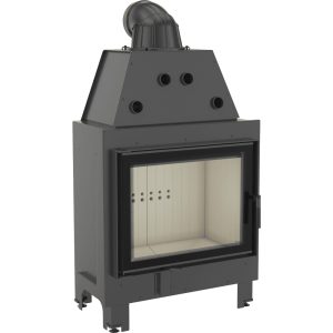 Steel fireplace KRATKI MBA PF 17 kW Ø 200