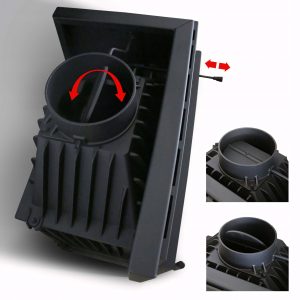 Ενεργειακά τζάκια Kratki με ενσωματωμένο κλαπέ καμινάδας