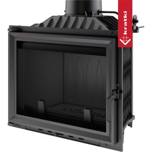 Ενεργειακό τζάκι Kratki Antek PF για αποδοτική θέρμανση κατοικίας