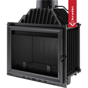 Ίσιο ενεργειακό τζάκι από μαντέμι Kratki Maja PF 8 kW