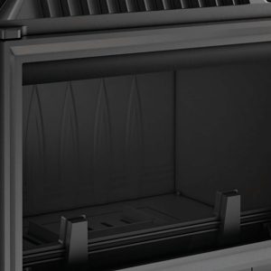 Ενεργειακά τζάκια ξύλου Kratki με μεγάλο θάλαμο καύσης και σχάρα