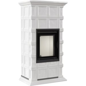 Kratki Nadia Milano Ενεργειακό Τζάκι Ξύλου Αερόθερμο 7kW Ίσιο