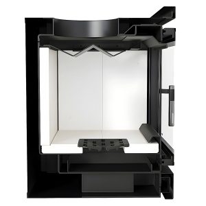 Εσωτερικό από τα ενεργειακά τζάκια κασέτες Kratki Kaseta Arke