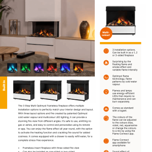 Dimplex 3 Step Multi