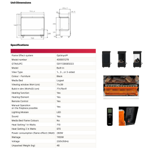 Dimplex 3 Step Multi