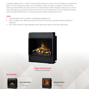 Dimplex Engine 56-600