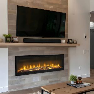 Dimplex Ignite Evolve 50 - Ηλεκτρικό τζάκι με πανοραμική θέα