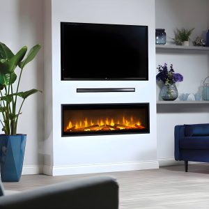 Dimplex Ignite Evolve 50 - Ηλεκτρικό τζάκι με πανοραμική θέα