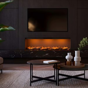 Faber e-Slim 1700 - 450 I - Ηλεκτρικό τζάκι ατμού με πανοραμική θέαση φλόγας