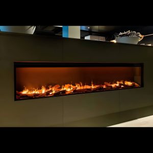 Faber e-Slim 1700 - 450 I - Ηλεκτρικό τζάκι ατμού με πανοραμική θέαση φλόγας