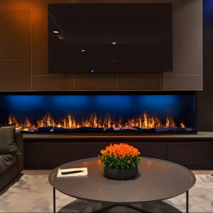 Faber e-Slim 1700 - 450 I - Ηλεκτρικό τζάκι ατμού με πανοραμική θέαση φλόγας