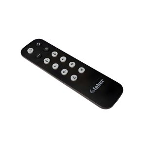 Faber e-Slim - Ηλεκτρικό τζάκι ατμού με πανοραμική θέαση φλόγας