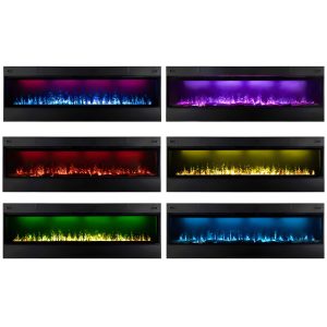 Faber e-Slim - Ηλεκτρικό τζάκι ατμού με πανοραμική θέαση φλόγας