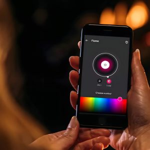 Faber e-Slim - Ηλεκτρικό τζάκι ατμού με πανοραμική θέαση φλόγας