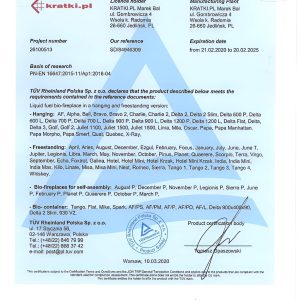 JULIET 1100 TUV BLACK