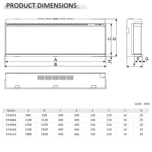 Balderia 3D Insert | Richen 3D Insert