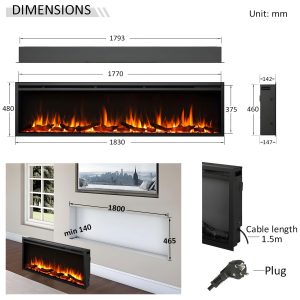 Balderia Insert 183 | Richen Insert 183