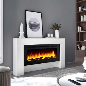 Balderia Iraklis - Balderia Iraklis - Ηλεκτρικό τζάκι με διακόσμηση