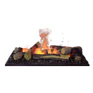 Dimplex 400L Logbed - Σετ διακοσμητικών ξύλων για πιο ρεαλιστική εμπειρία καύσης!