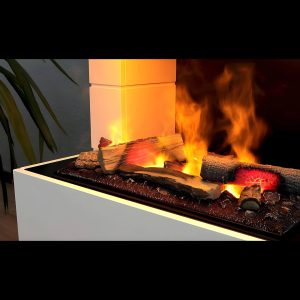 Dimplex 600L Logbed - Σετ διακοσμητικών ξύλων για πιο ρεαλιστική εμπειρία καύσης!