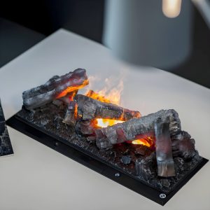 Dimplex 600L Logbed - Σετ διακοσμητικών ξύλων για πιο ρεαλιστική εμπειρία καύσης!