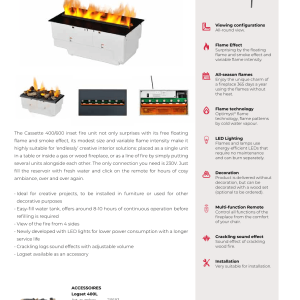 Dimplex Cassette 400/600