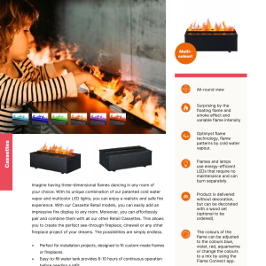 Dimplex Cassette Multi 500R