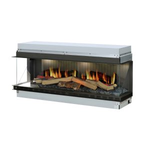 Dimplex Vista 130 III: Ηλεκτρικό τζάκι με ρεαλιστική φλόγα, προηγμένο σύστημα Opti-V, ηχητικά εφέ και εσωτερική θέρμανση για ιδανική ατμόσφαιρα και θέρμανση.