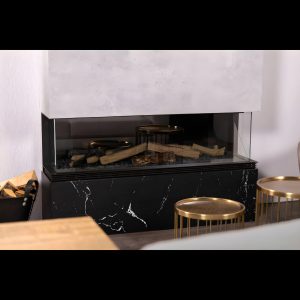 Dimplex Vista 130 III: Ηλεκτρικό τζάκι με ρεαλιστική φλόγα, προηγμένο σύστημα Opti-V, ηχητικά εφέ και εσωτερική θέρμανση για ιδανική ατμόσφαιρα και θέρμανση.