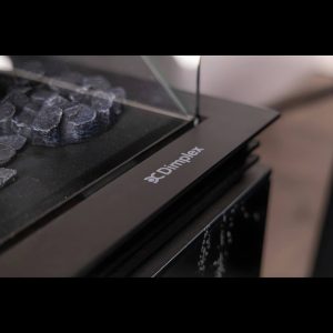 Dimplex Vista 130 III: Ηλεκτρικό τζάκι με ρεαλιστική φλόγα, προηγμένο σύστημα Opti-V, ηχητικά εφέ και εσωτερική θέρμανση για ιδανική ατμόσφαιρα και θέρμανση.