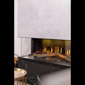 Dimplex Vista 130 III: Ηλεκτρικό τζάκι με ρεαλιστική φλόγα, προηγμένο σύστημα Opti-V, ηχητικά εφέ και εσωτερική θέρμανση για ιδανική ατμόσφαιρα και θέρμανση.