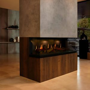 Dimplex Vista 130 III: Ηλεκτρικό τζάκι με ρεαλιστική φλόγα, προηγμένο σύστημα Opti-V, ηχητικά εφέ και εσωτερική θέρμανση για ιδανική ατμόσφαιρα και θέρμανση.