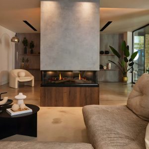 Dimplex Vista 130 III: Ηλεκτρικό τζάκι με ρεαλιστική φλόγα, προηγμένο σύστημα Opti-V, ηχητικά εφέ και εσωτερική θέρμανση για ιδανική ατμόσφαιρα και θέρμανση.