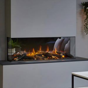 Dimplex Vivente Plus 100 - Ηλεκτρικό τζάκι με πανοραμική όψη