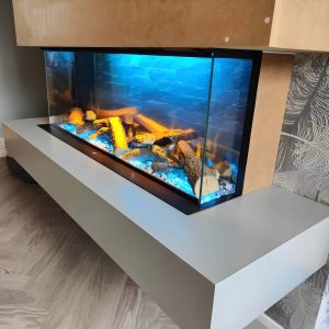 Dimplex Vivente Plus 100 - Ηλεκτρικό τζάκι με πανοραμική όψη