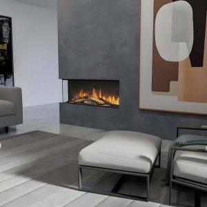 Dimplex Vivente Plus 100 - Ηλεκτρικό τζάκι με πανοραμική όψη