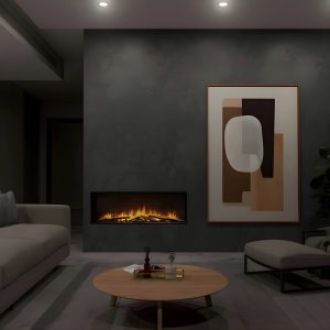 Dimplex Vivente Plus 100 - Ηλεκτρικό τζάκι με πανοραμική όψη