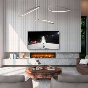 Dimplex Vivente Plus 150 - Ηλεκτρικό τζάκι με πανοραμική θέαση φλόγας