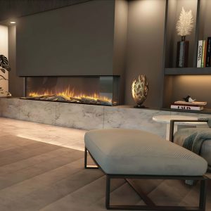 Dimplex Vivente Plus 150 - Ηλεκτρικό τζάκι με πανοραμική θέαση φλόγας