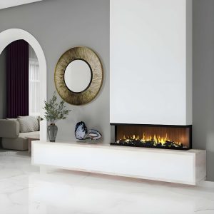 Dimplex Vivente Plus 150 - Ηλεκτρικό τζάκι με πανοραμική θέαση φλόγας