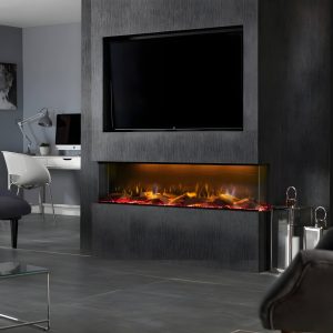 Dimplex Vivente Plus 150 - Ηλεκτρικό τζάκι με πανοραμική θέαση φλόγας