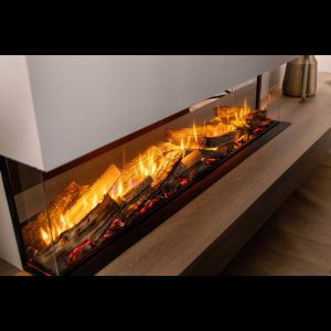 Dimplex Vivente Plus 150 - Ηλεκτρικό τζάκι με πανοραμική θέαση φλόγας