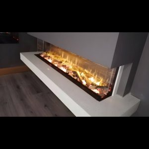 Dimplex Vivente Plus 150 - Ηλεκτρικό τζάκι με πανοραμική θέαση φλόγας