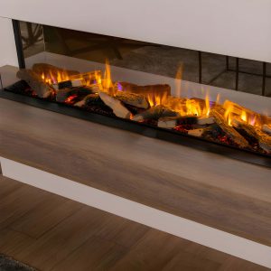 Dimplex Vivente Plus 150 - Ηλεκτρικό τζάκι με πανοραμική θέαση φλόγας